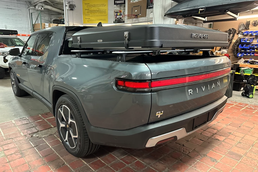 Rivian R1T Other Products installation