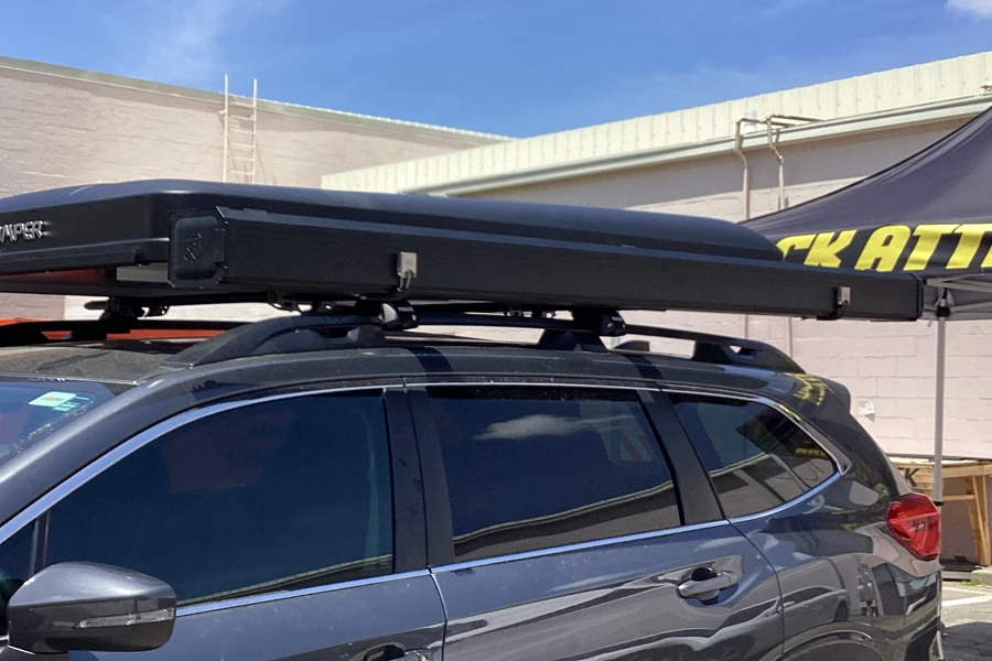 Subaru Ascent Camping installation