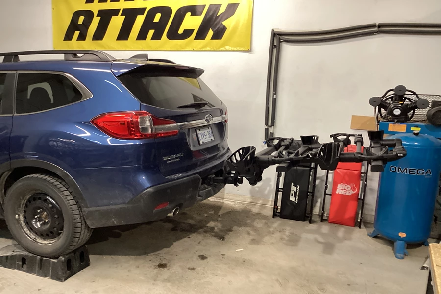 Subaru Ascent Bike Racks installation