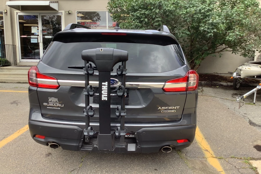 Subaru Ascent Bike Racks installation