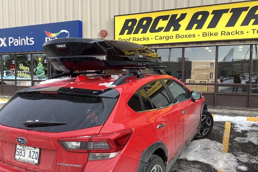 Subaru Crosstrek Cargo & Luggage Racks installation