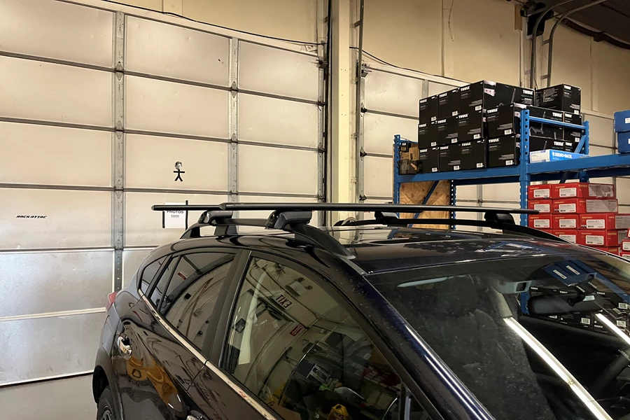 Subaru Crosstrek Base Roof Rack Systems installation