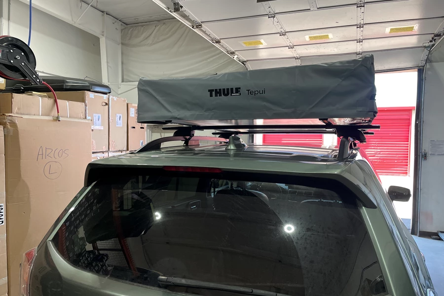 Subaru Forester Camping installation
