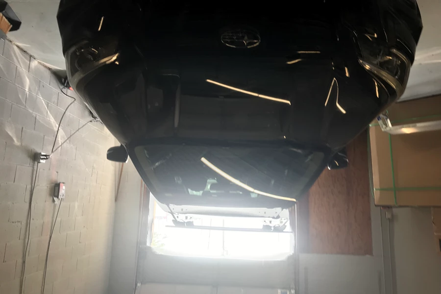 Subaru Forester Base Roof Rack Systems installation