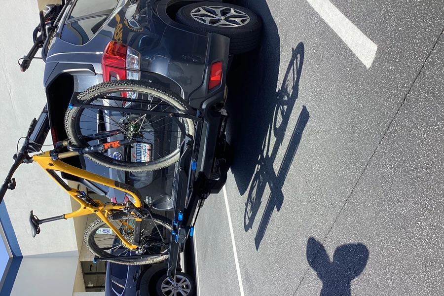 Subaru Forester Bike Racks installation