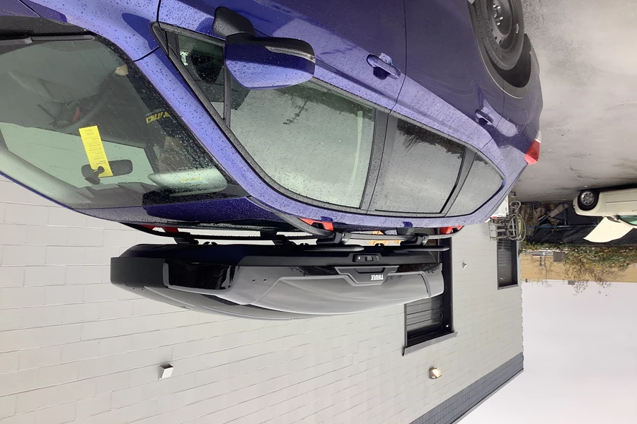 Subaru Forester Base Roof Rack Systems installation