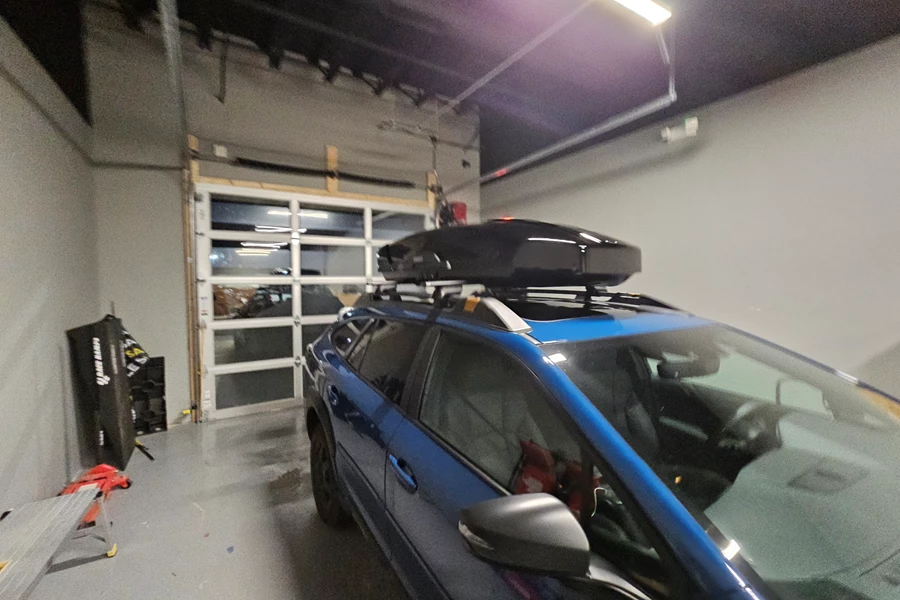 Subaru Outback Wilderness Base Roof Rack Systems installation