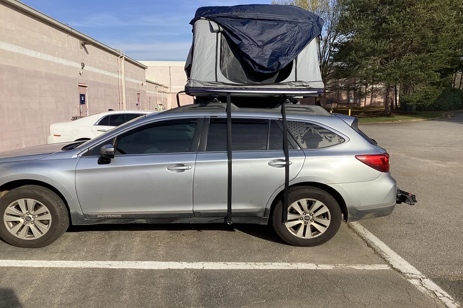 Subaru Outback Camping installation
