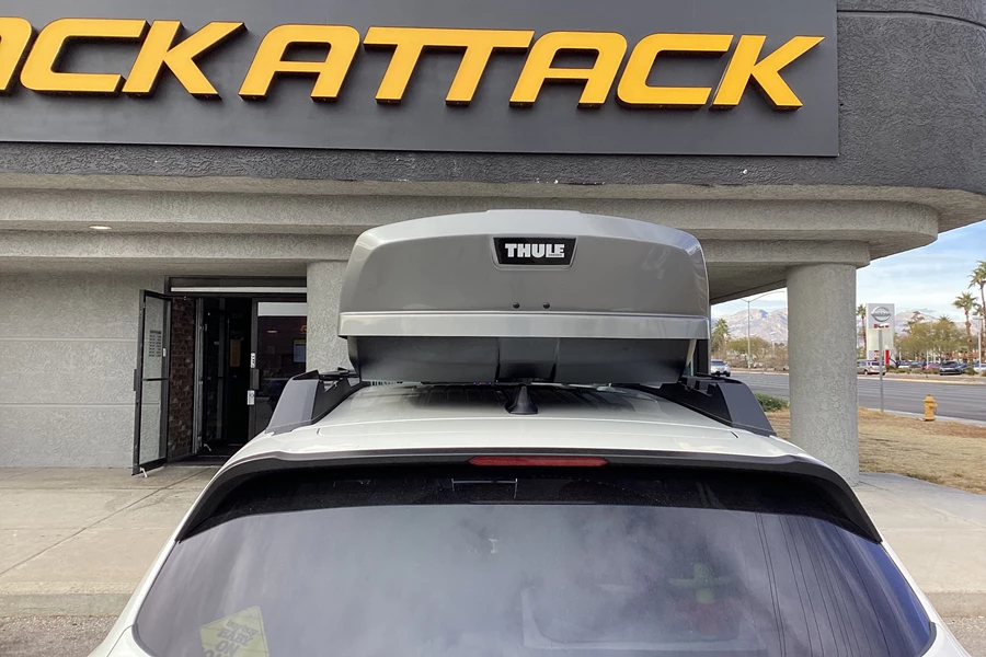 Subaru Outback Cargo & Luggage Racks installation