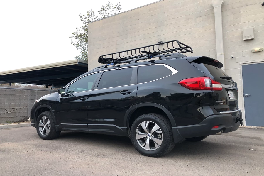 Subaru Tribeca Base Roof Rack Systems installation