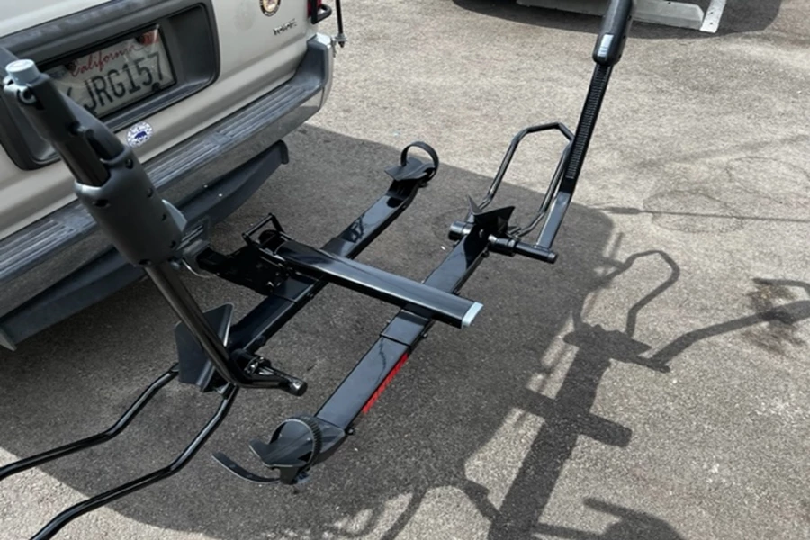 Toyota 4Runner Bike Racks installation