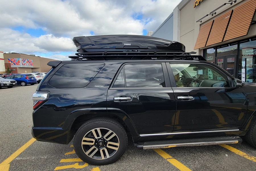 Toyota 4Runner Cargo & Luggage Racks installation