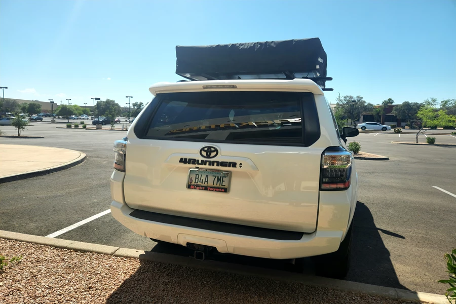 Toyota 4Runner Camping installation