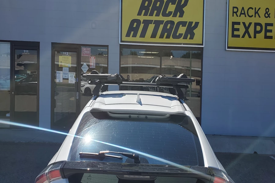 Toyota C-HR Base Roof Rack Systems installation