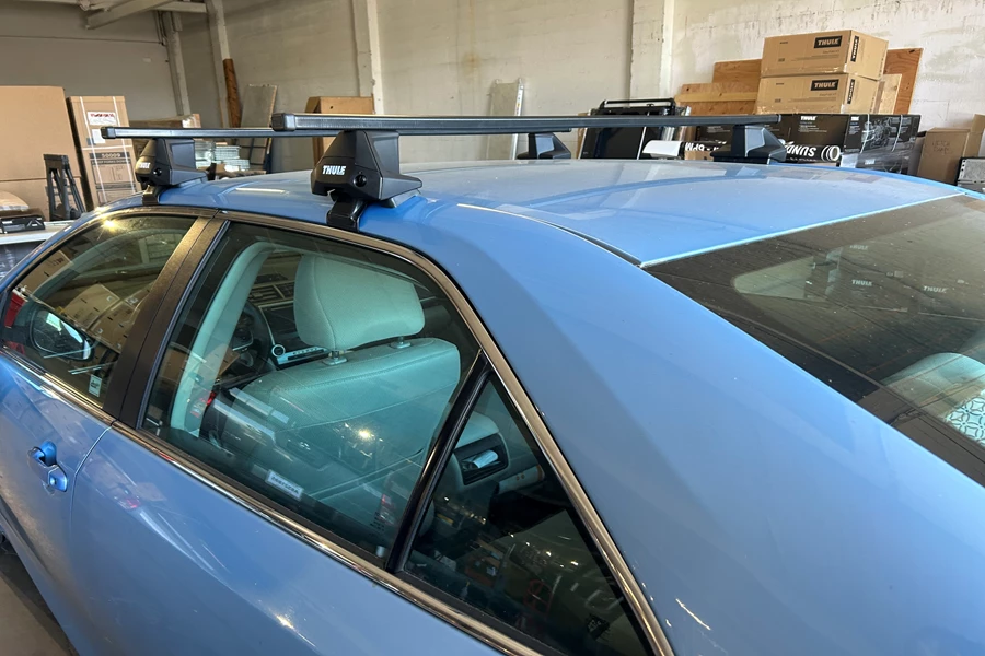 Toyota Camry Base Roof Rack Systems installation