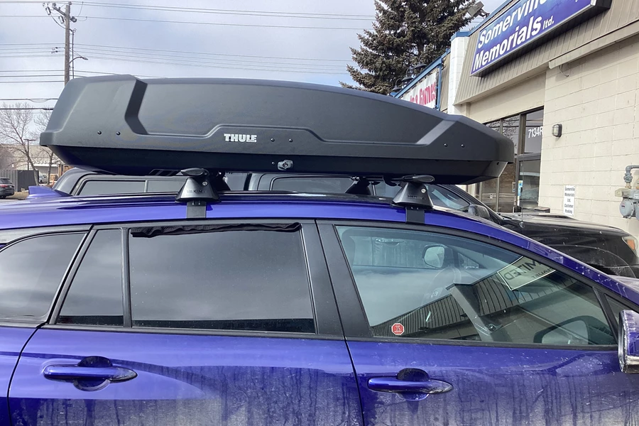 Toyota Corolla Cross Base Roof Rack Systems installation