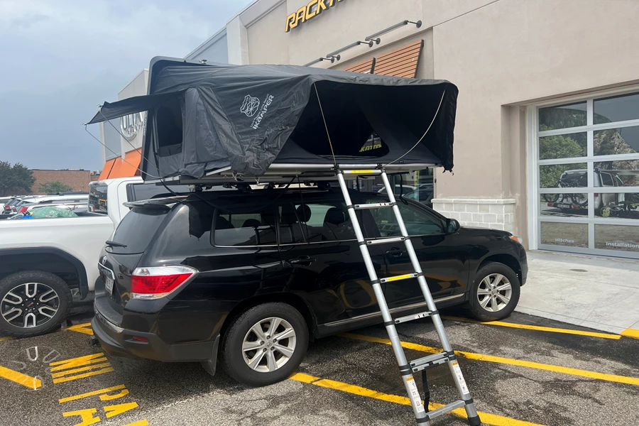 Toyota Highlander Hybrid Camping installation