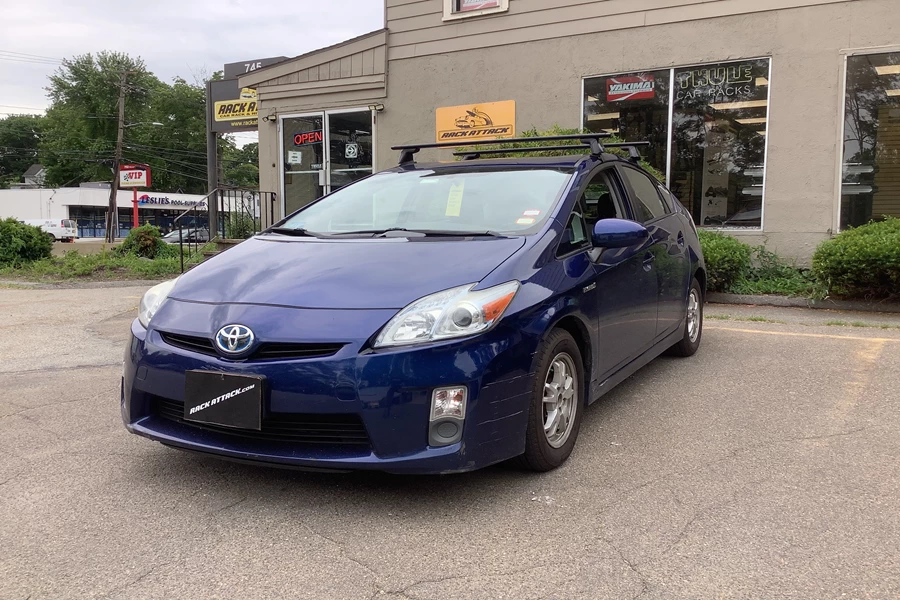 Toyota Prius Base Roof Rack Systems installation