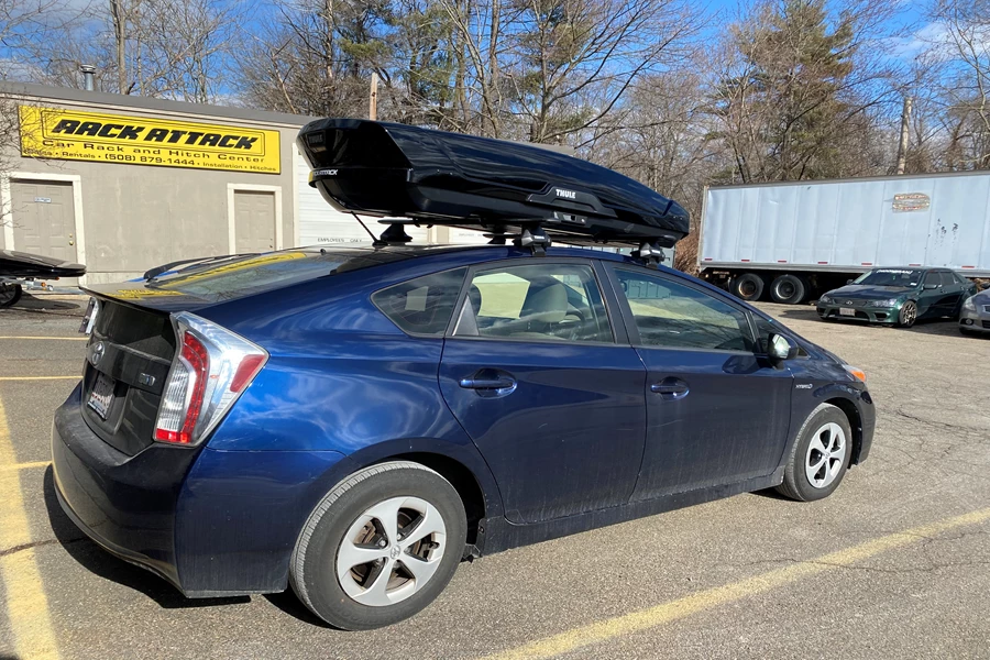 Toyota Prius Base Roof Rack Systems installation