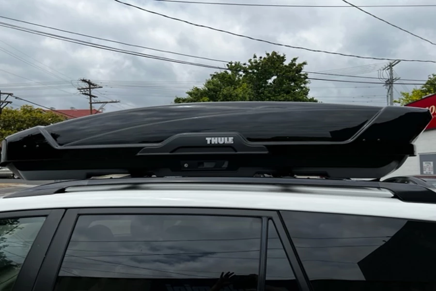 Toyota RAV4 Cargo & Luggage Racks installation