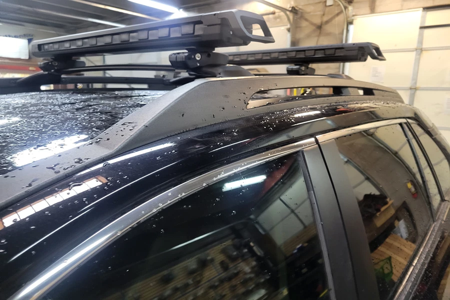 Toyota RAV4 Ski & Snowboard Racks installation