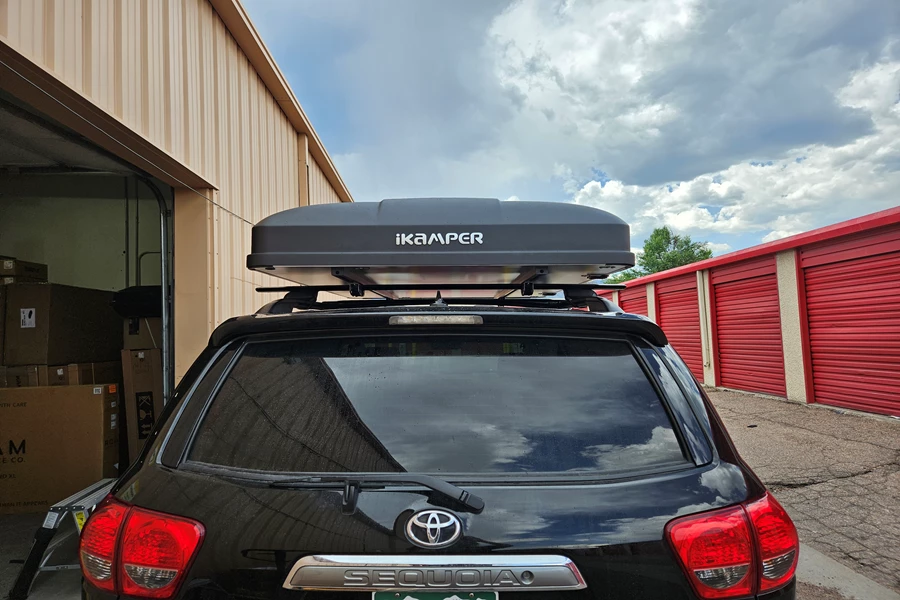 Toyota Sequoia Camping installation