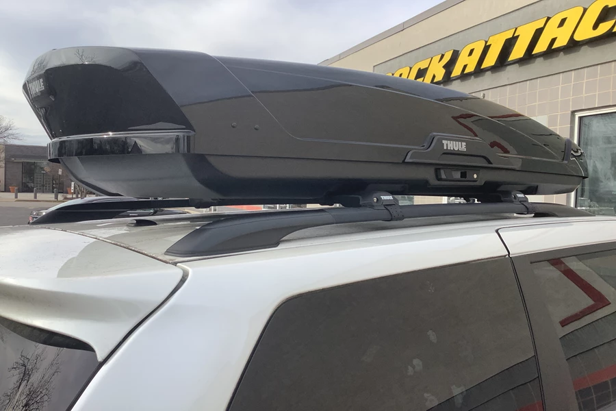 Toyota Sienna Cargo & Luggage Racks installation