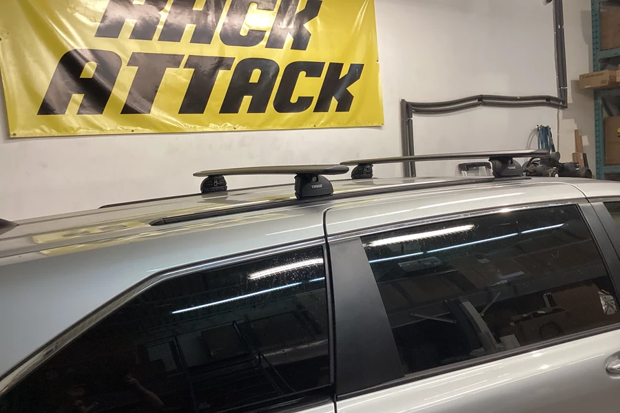 Toyota Sienna Base Roof Rack Systems installation