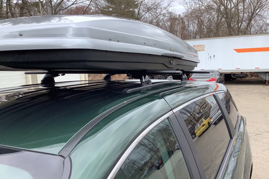 Toyota Sienna dual door Base Roof Rack Systems installation
