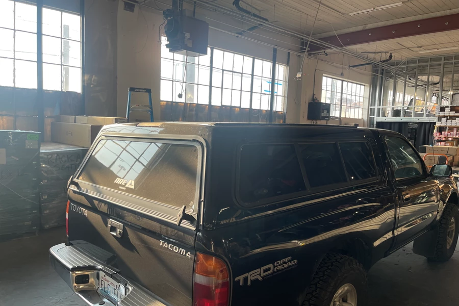 Toyota Tacoma Base Roof Rack Systems installation