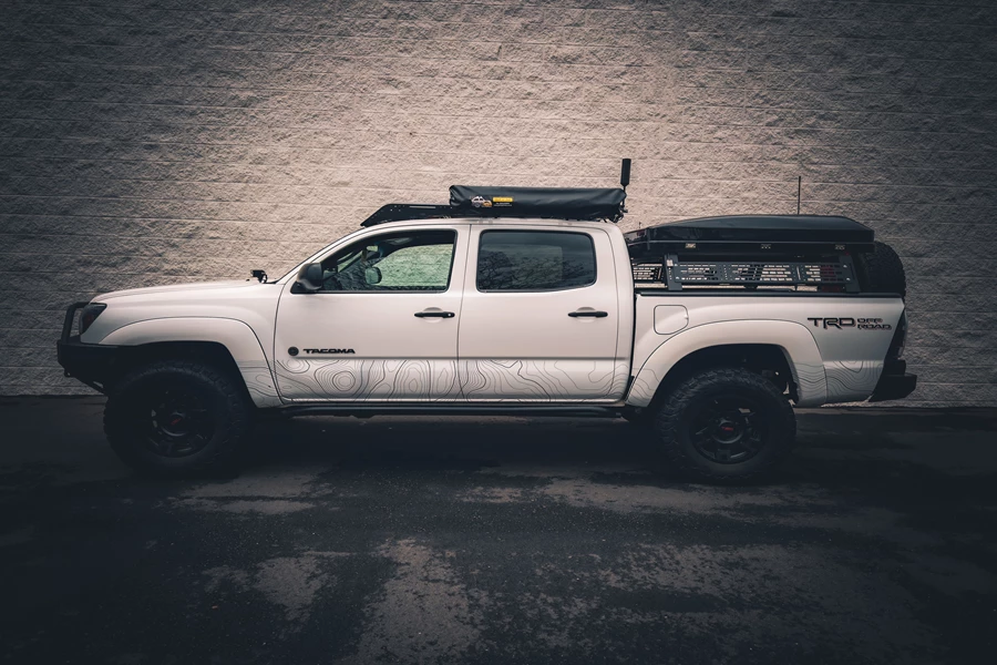 Toyota Tacoma Other Products installation