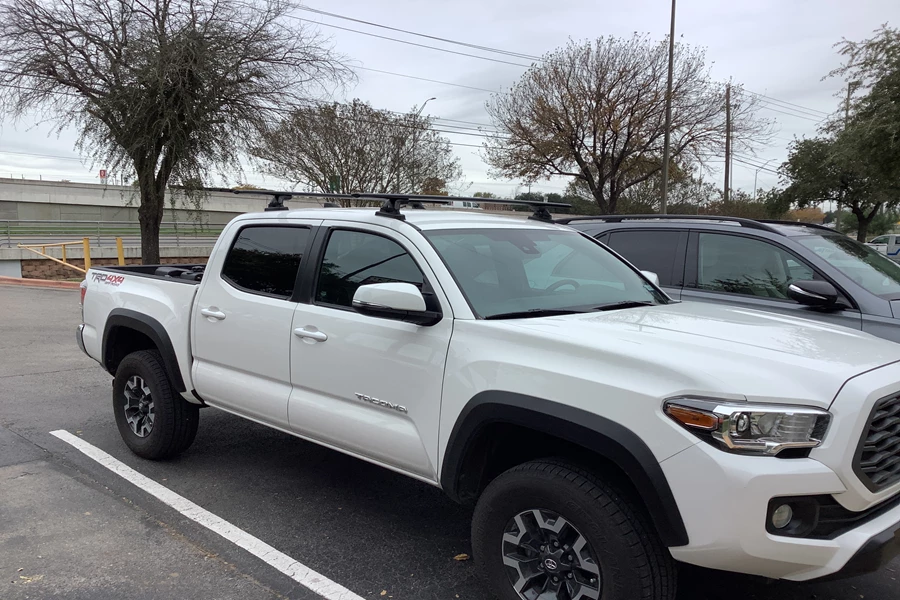 Toyota Tacoma Base Roof Rack Systems installation