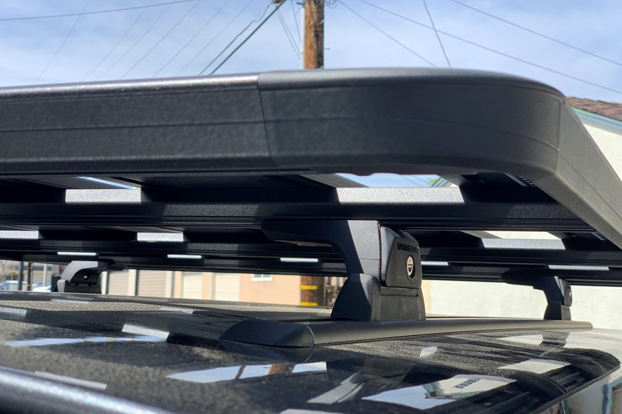 Toyota Tacoma Access / Xtra Cab Base Roof Rack Systems installation