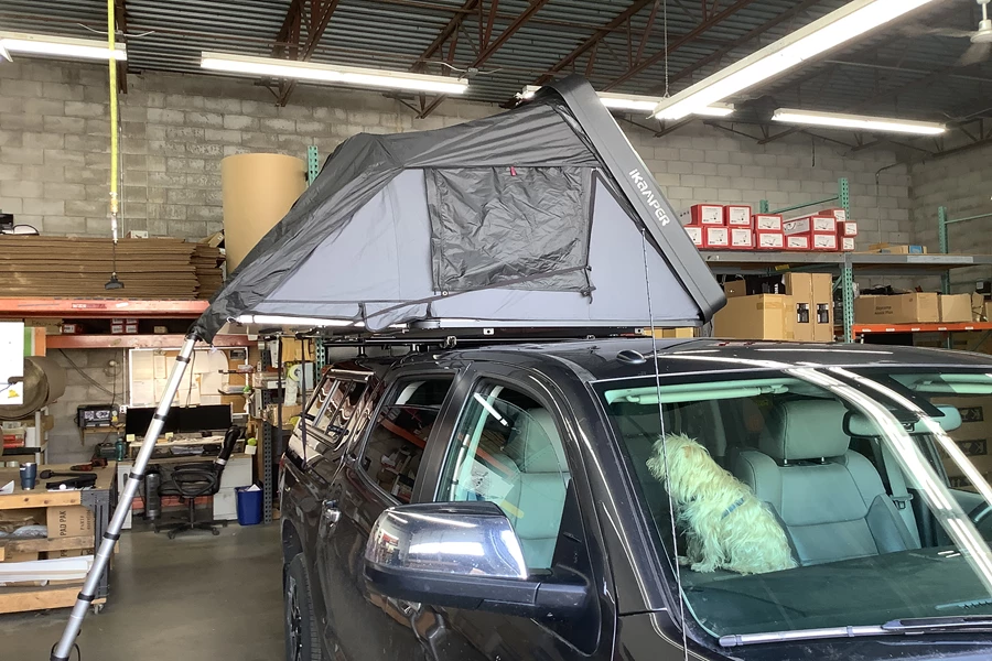 Toyota Tundra Camping installation