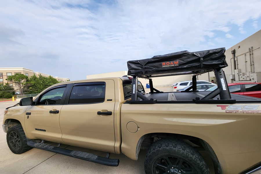 Toyota Tundra Camping installation