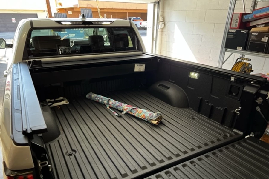 Toyota Tundra Cargo & Luggage Racks installation
