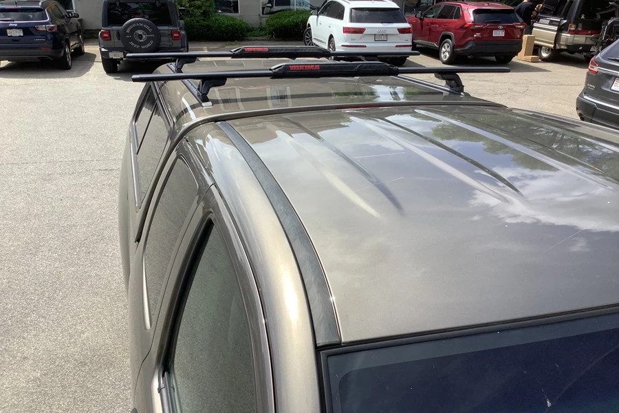 Toyota Tundra 4dr Double Cab Base Roof Rack Systems installation