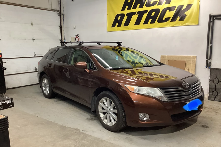 Toyota Venza Base Roof Rack Systems installation