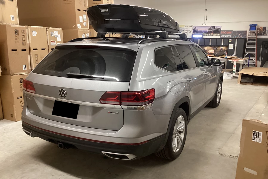 Volkswagen Atlas Cargo & Luggage Racks installation