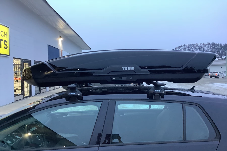 Volkswagen Golf Cargo & Luggage Racks installation