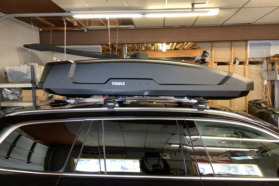 Volvo XC90 Base Roof Rack Systems installation