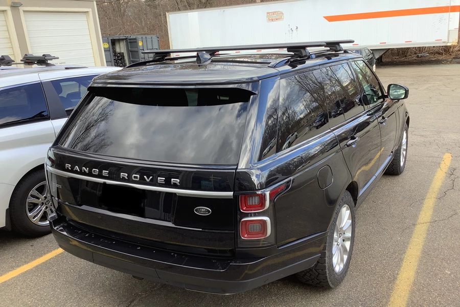 Land Rover Range Rover Country Classic Base Roof Rack Systems installation