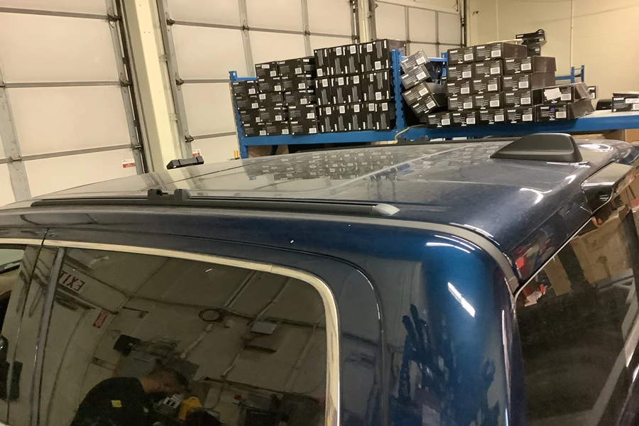 Dodge Ram Pickup 1500 Truck & Van Racks installation