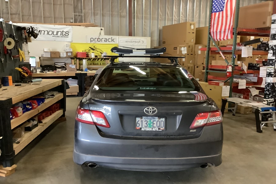 Toyota Camry 4dr Base Roof Rack Systems installation
