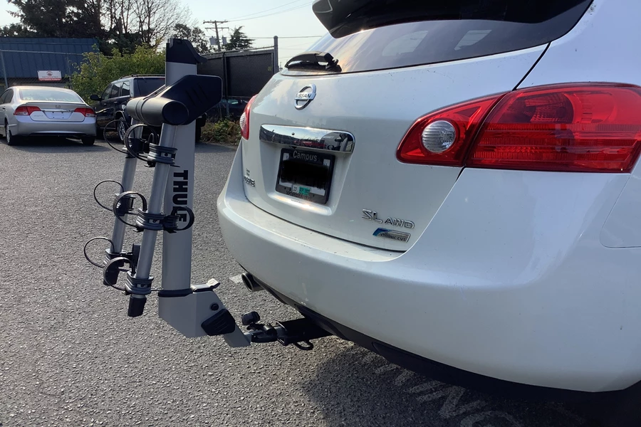 Nissan Rogue Bike Racks installation