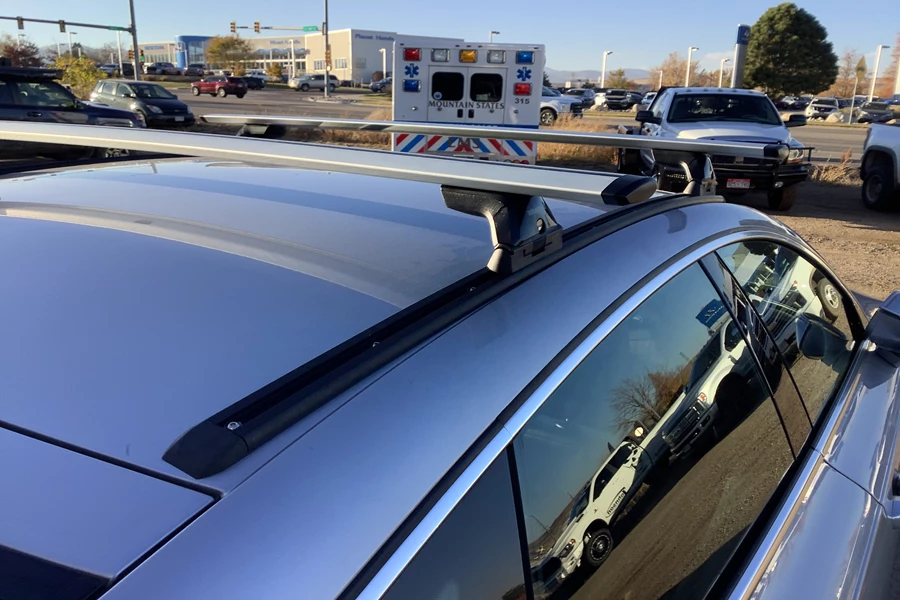Audi A7 Base Roof Rack Systems installation