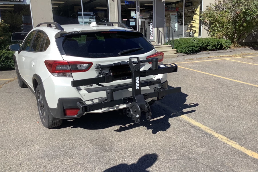 Subaru Crosstrek Bike Racks installation