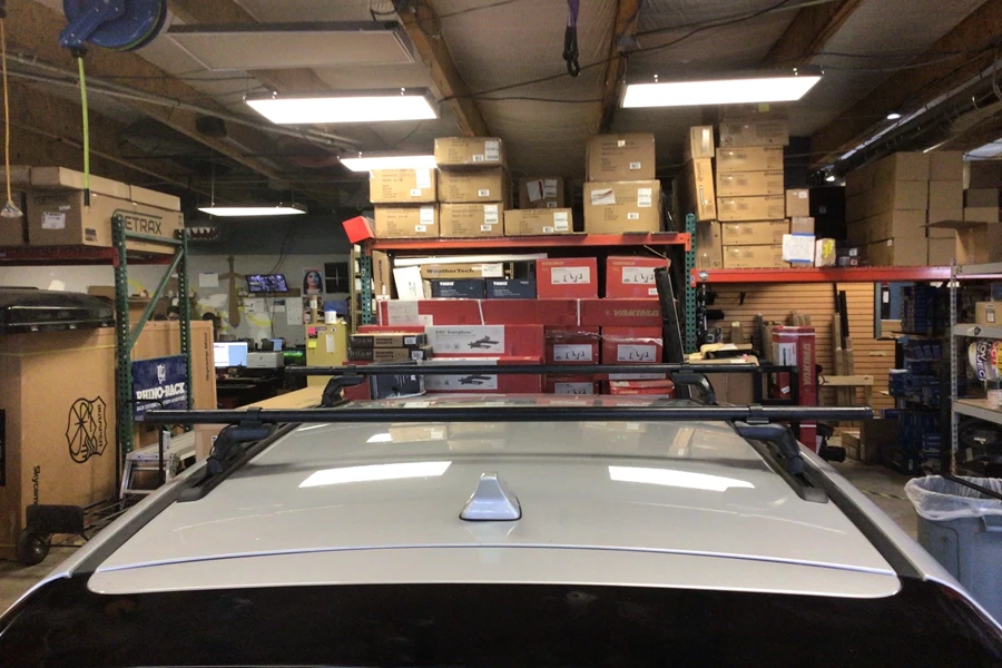 Hyundai Elantra GT Base Roof Rack Systems installation