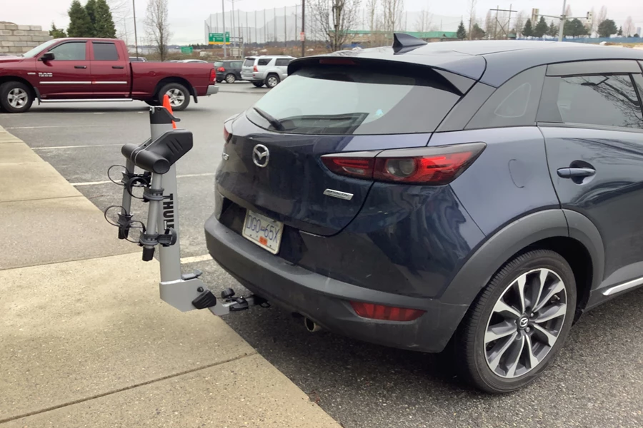 Mazda CX-30 Base Roof Rack Systems installation