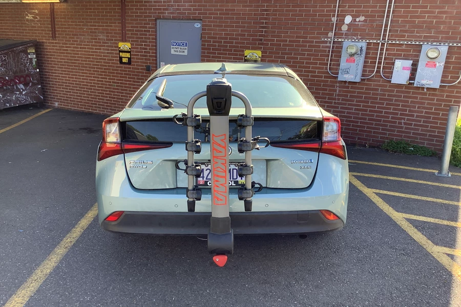 Toyota Prius Prime Bike Racks installation